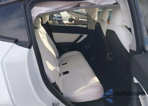 2022 Tesla Model Y Performance Dual Motor All-Wheel Drive из США, поврежденный, VIN 7SAYGDEF0NF308736